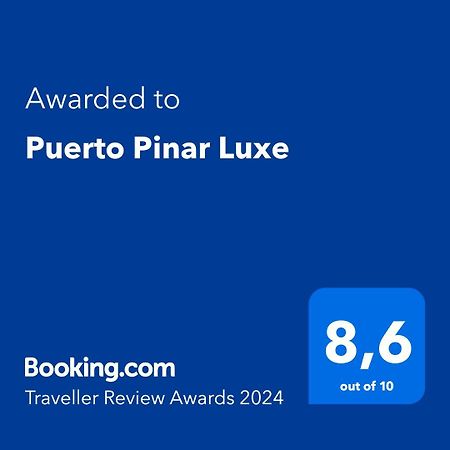 דירות גוארדמר דל סגורה Puerto Pinar Luxe מראה חיצוני תמונה