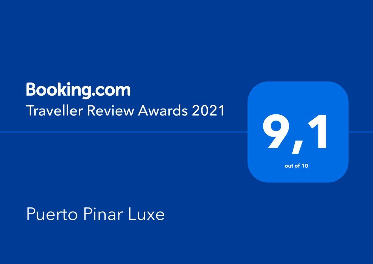 דירות גוארדמר דל סגורה Puerto Pinar Luxe מראה חיצוני תמונה