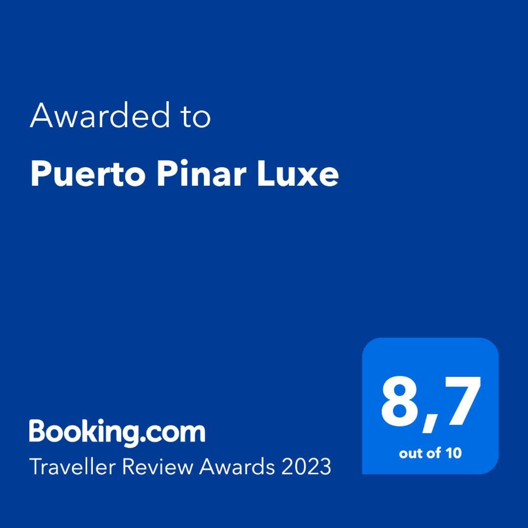 דירות גוארדמר דל סגורה Puerto Pinar Luxe מראה חיצוני תמונה