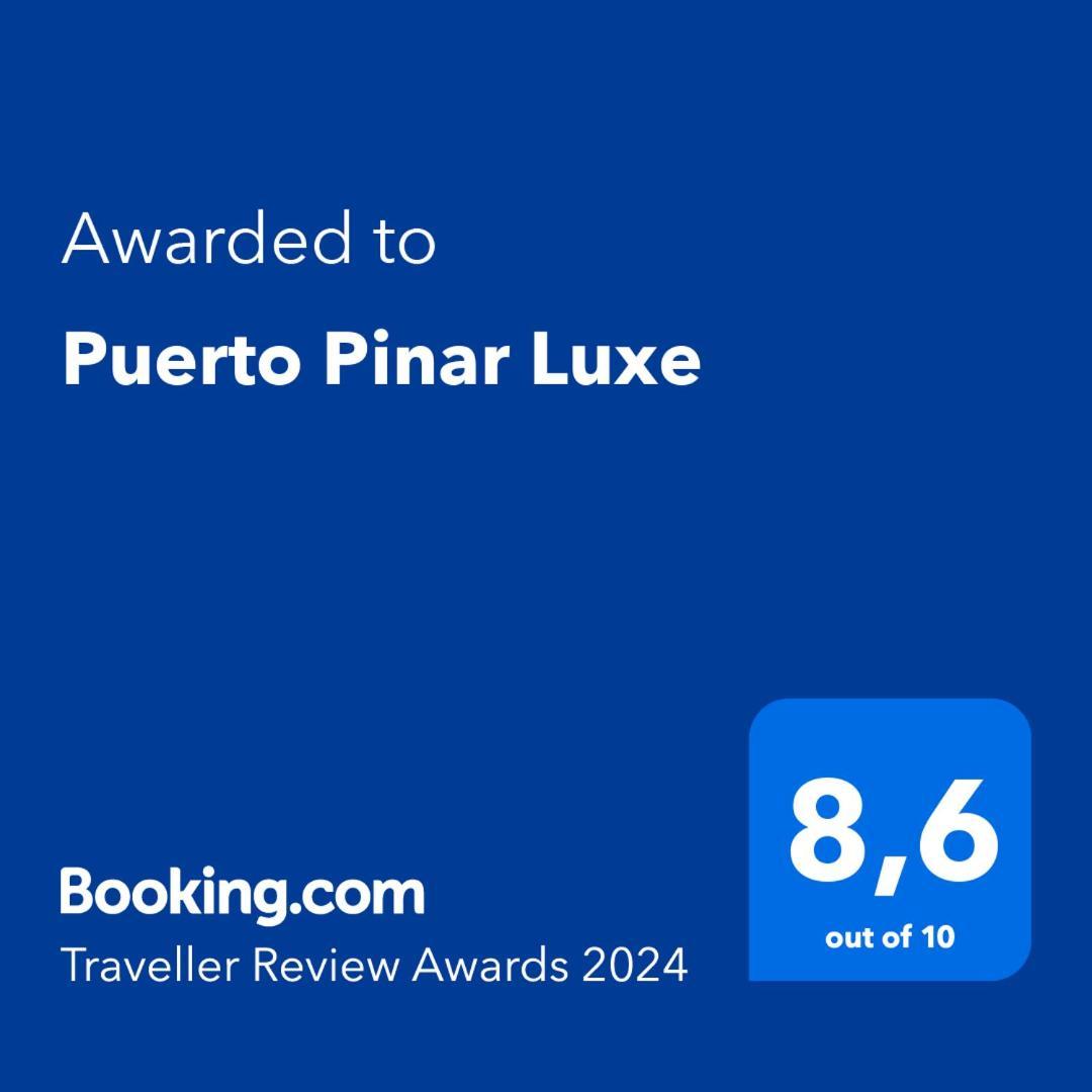 דירות גוארדמר דל סגורה Puerto Pinar Luxe מראה חיצוני תמונה