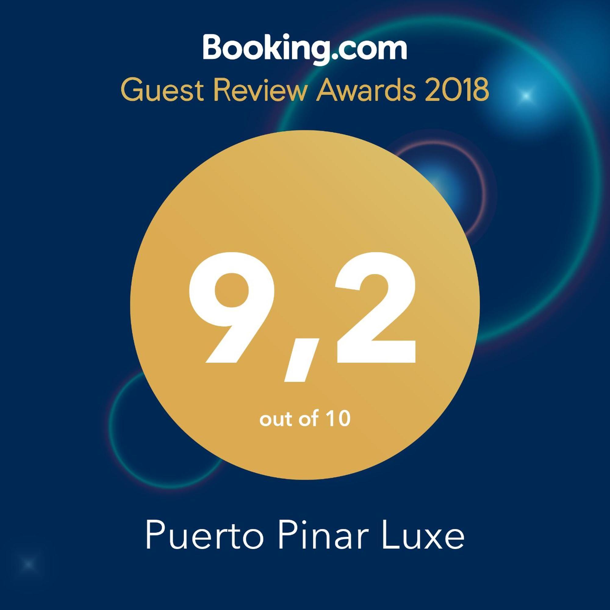 דירות גוארדמר דל סגורה Puerto Pinar Luxe מראה חיצוני תמונה