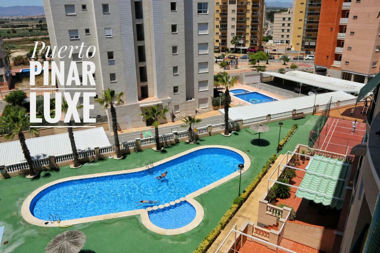 דירות גוארדמר דל סגורה Puerto Pinar Luxe מראה חיצוני תמונה